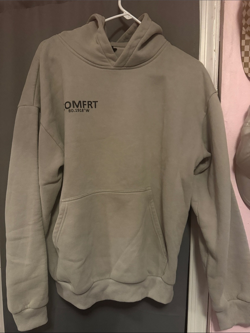 Hoodie in Sage Green (moss)
